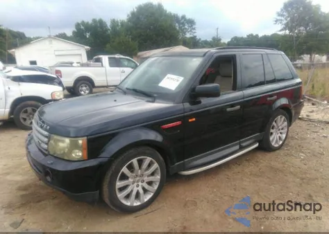 2007 Land Rover Range Rover Sport Supercharged from USA, damaged, VIN SALSH23477A113887
